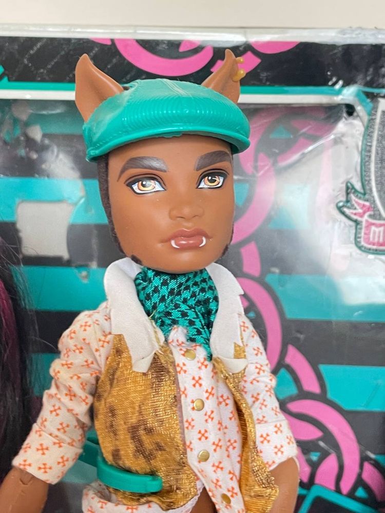 Сет Monster High скулз аут Дракулаура та Клод