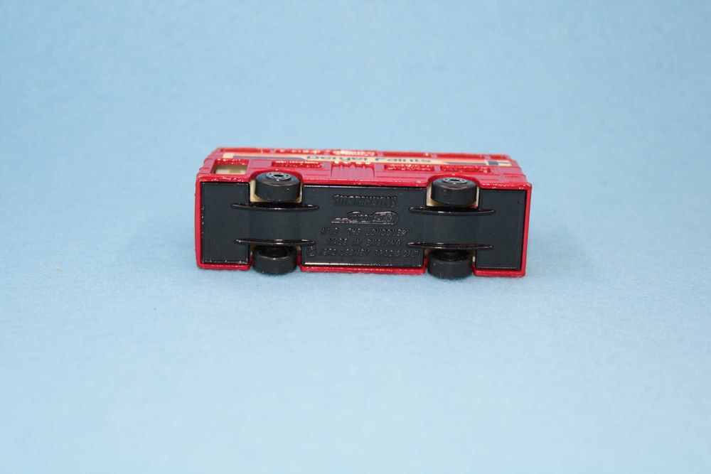 Miniatura antiga Matchbox Superfast Autocarro