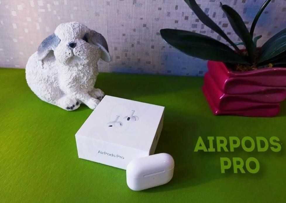 Навушники аірподс pro Generation 2 Lux якісь 1в1!