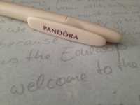 Шариковая ручка Пандора PANDORA розового цвета. Оригинал
