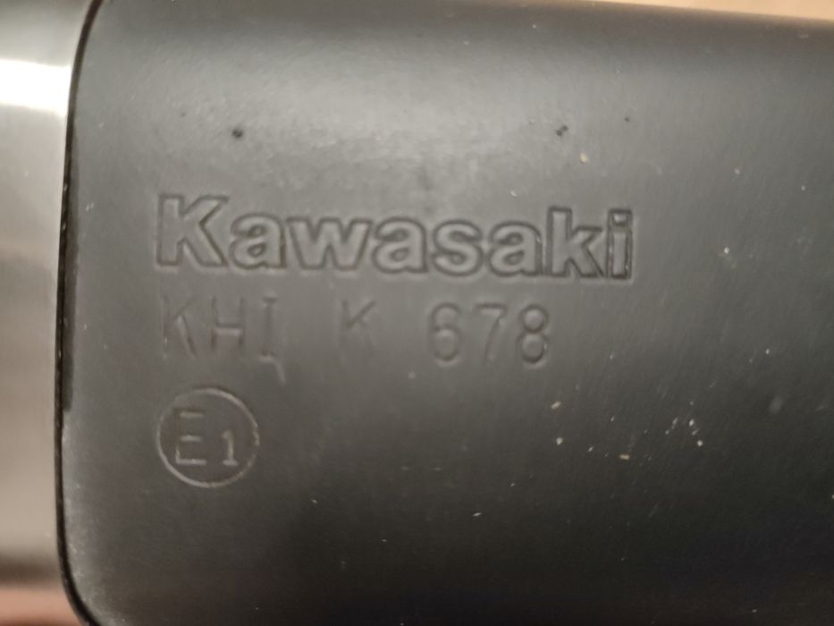 Tłumik kawasaki z125