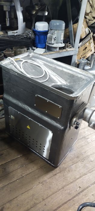 Волчок мясорубка 120 двух шнековый