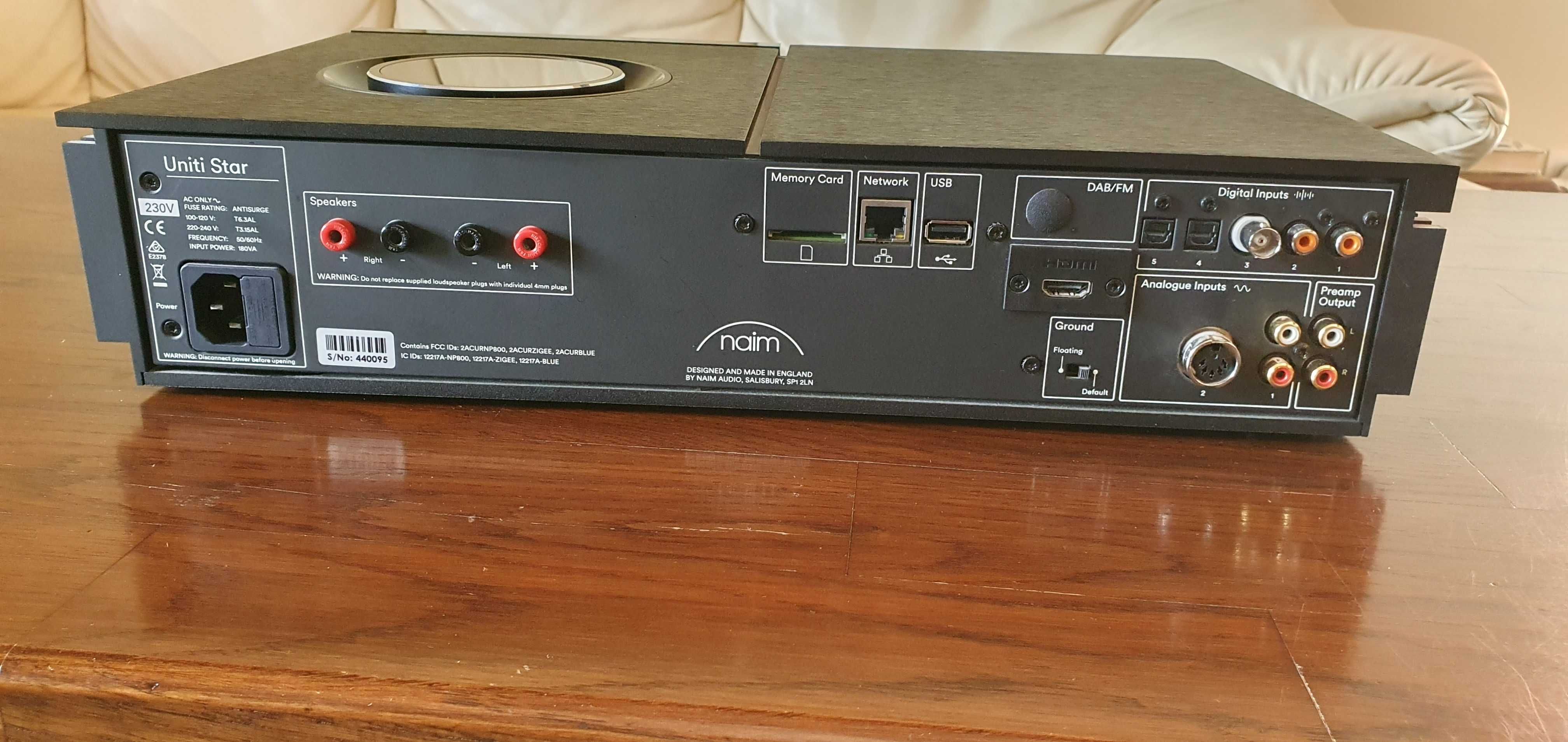 NAIM Uniti Star Odtwarzacz All-in-One