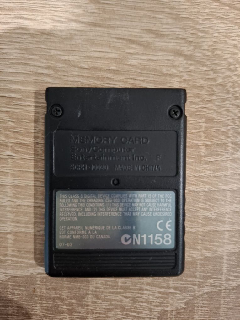 Oryginał Memory card PlayStation 2 ps2