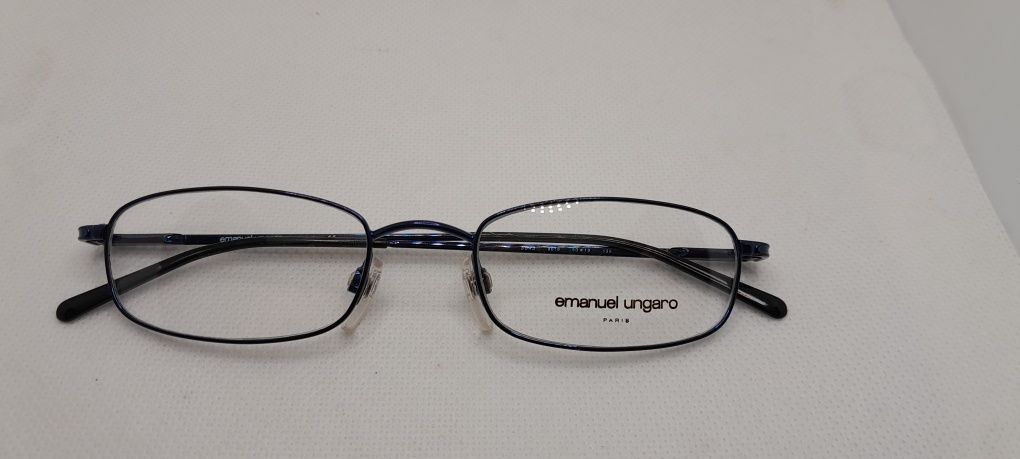 Nowe okulary oprawki korekcyjne Emanuel Ungaro zawiasy flex
