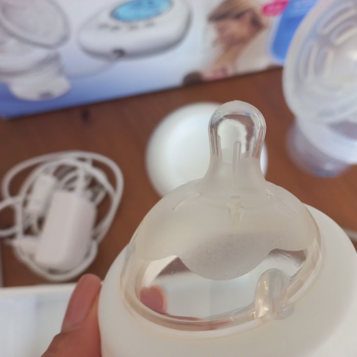 Bomba tira leite eléctrica da Chicco