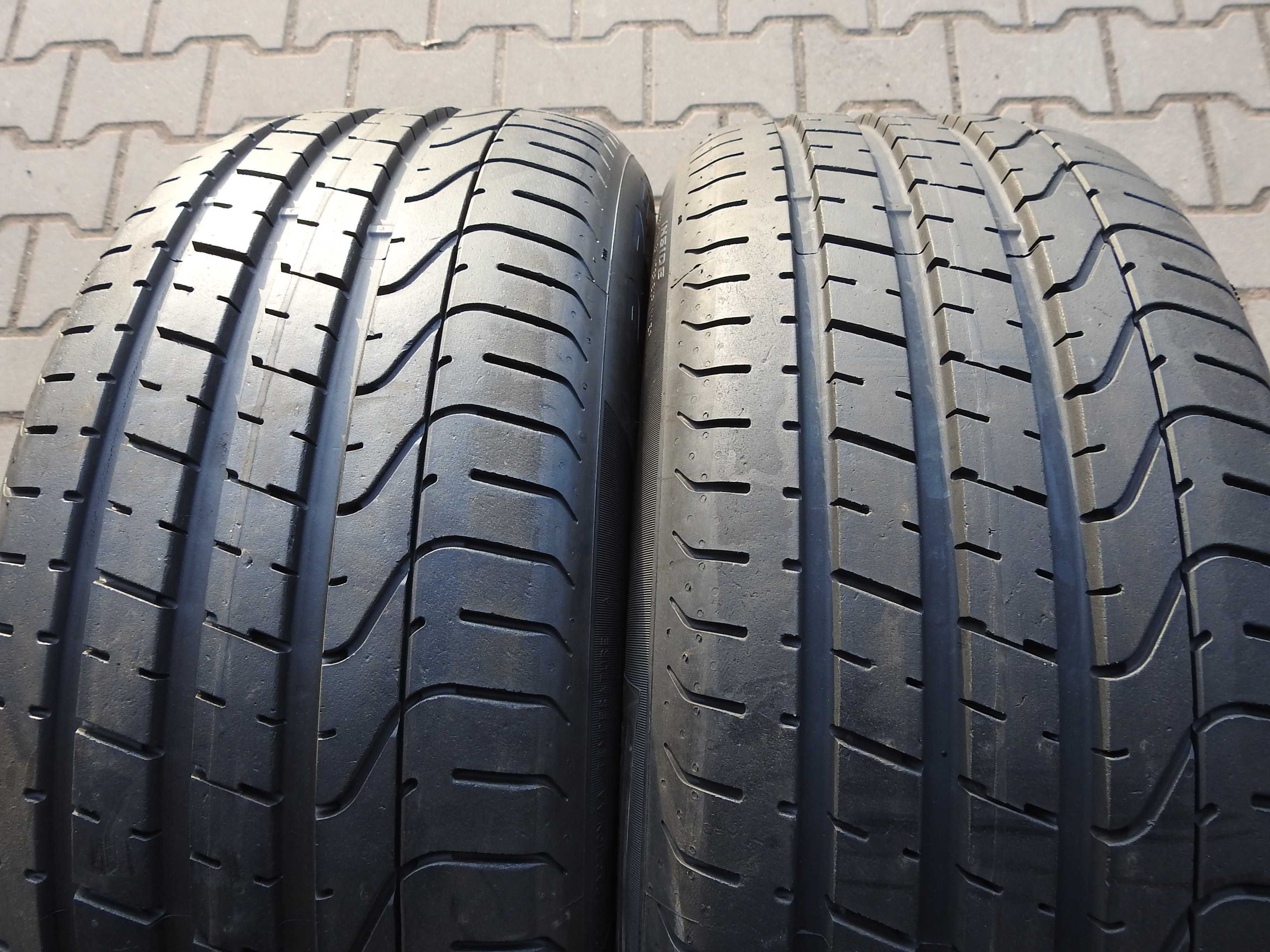 2x pirelli P zero MGT 235/50r18 101Y  2021rok 2x8mm Jak Nowe