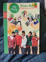 Big Bang фотобук блокнот з фотографіями k-pop