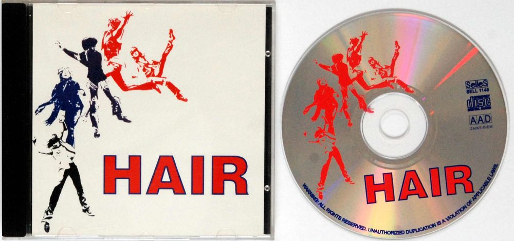 (CD) VA - Hair - Love-Rock Musical