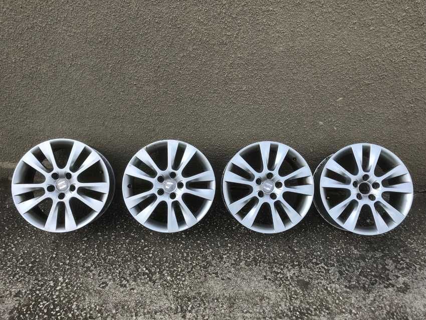 Felgi aluminiowe -  SEAT 17" 5x112 ET 39 - Skoda, Volkswagen, Audi