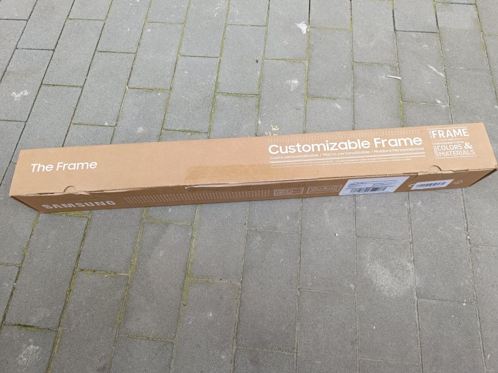 Samsung ramki 32

Wymienna Ramka dla The Frame 32", Nowoczesna
Szcz