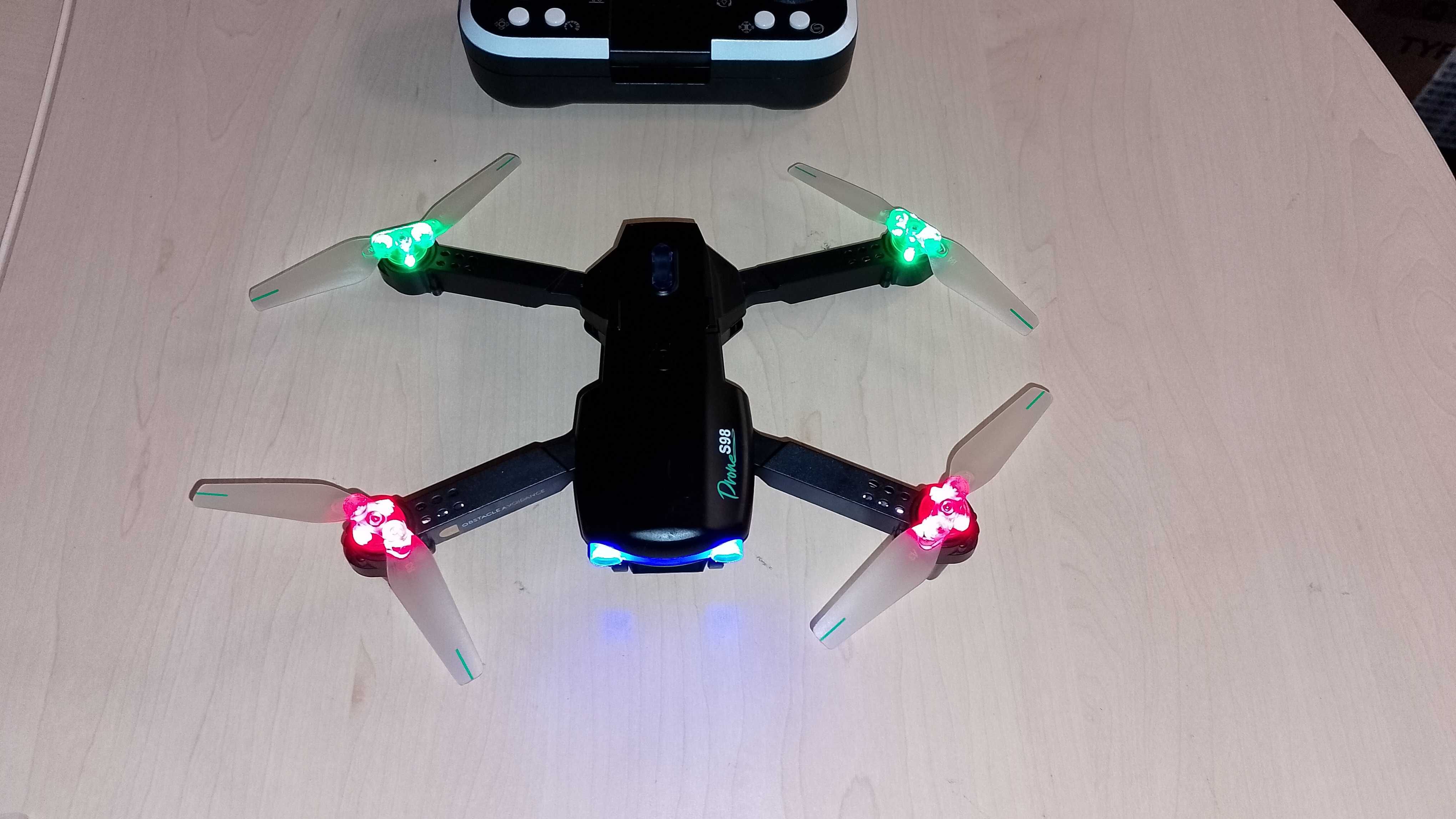 Дрон fPV дитячій 4к камера з підсвіткой