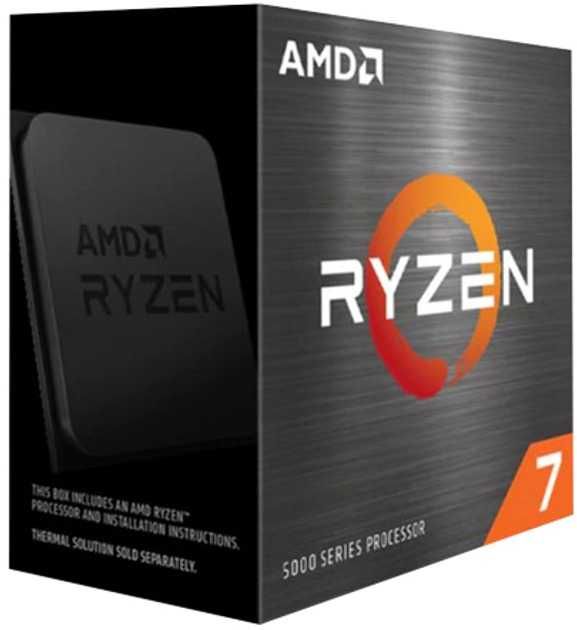 Процесор AMD Ryzen 7 5700X 4.6 GHz Box AM4
