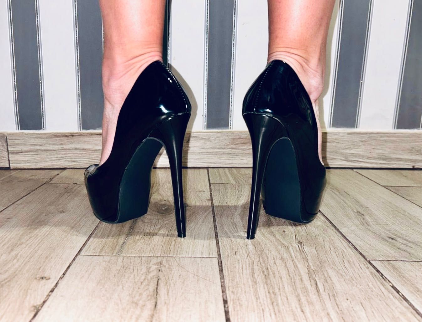 101/ OD RĘKI 45 buty szpilki Trans Crossdress czółenka męskie 36-50 EU