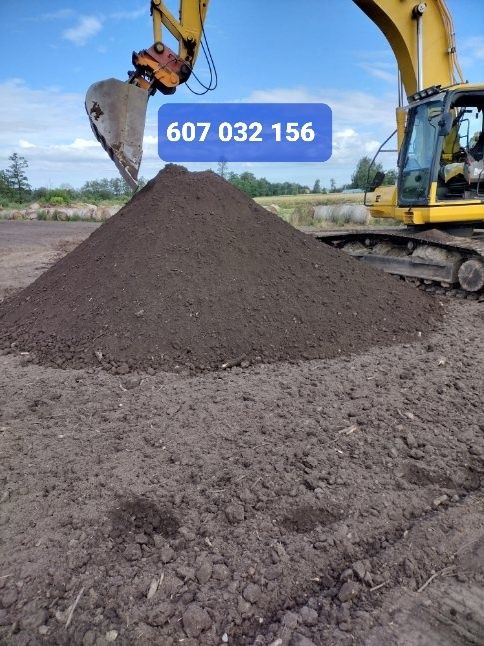 Ziemia ogrodowa siana