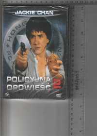 Policyjna opowieść 2 Jackie Chan DVD