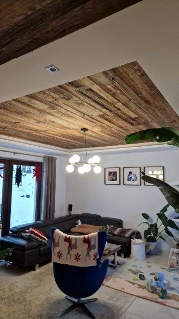 Deska Rustykalna, stara deska, deska szczotkowana, loft, na ścianę