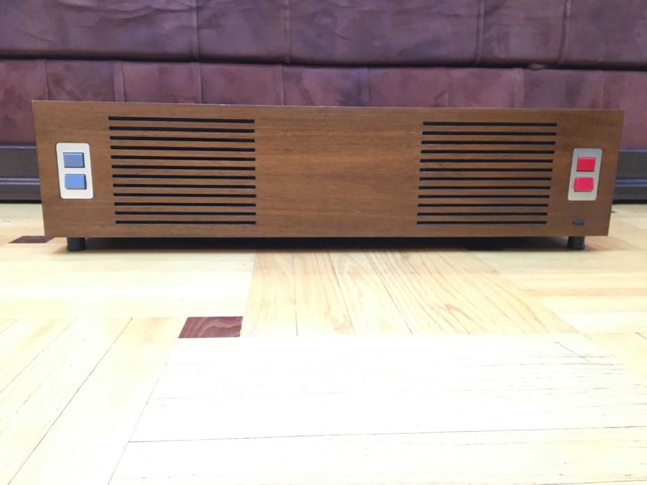 1960-х Philips AG-7600 Ламповый стерео усилитель з динамиками
