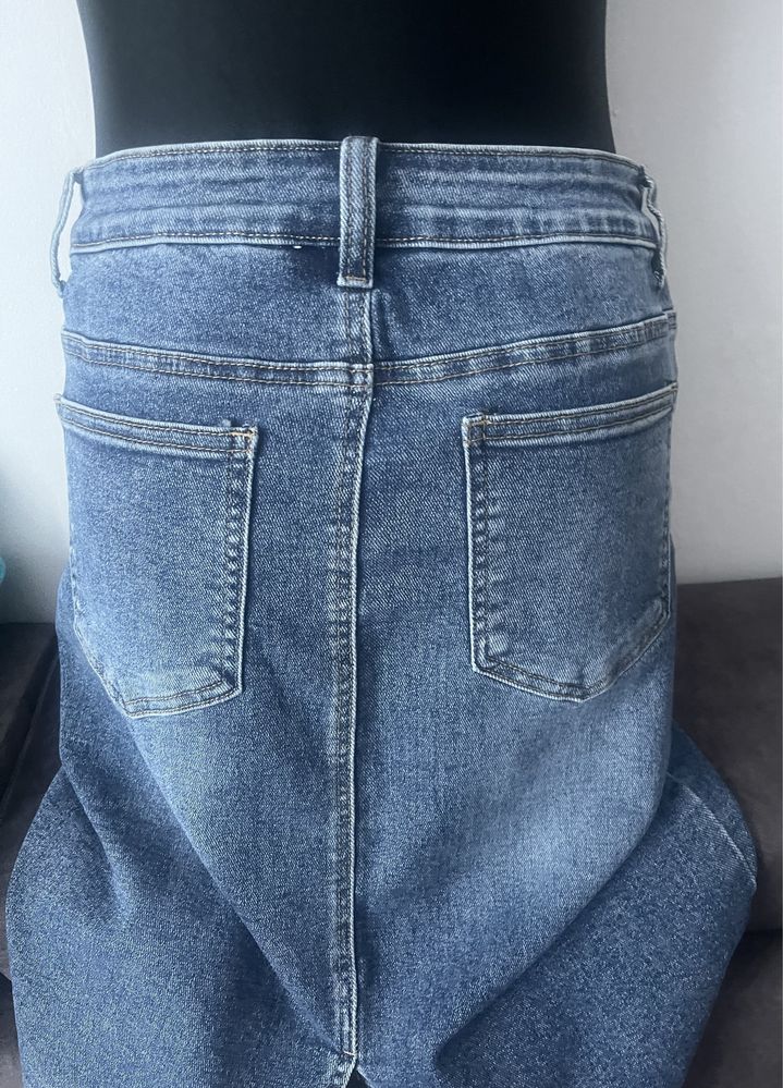 Spódnica jeansowa 2XL