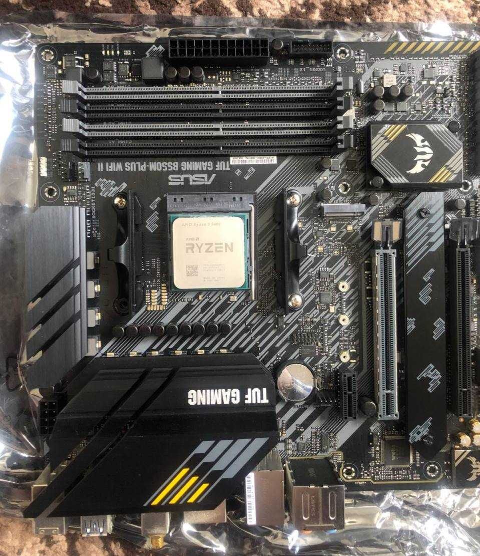 Материнська плата Asus TUF GAMING B550M-PLUS II WIFI