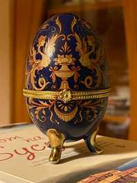 Jajko  Faberge szkatułka