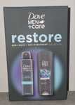 DOVE Men Care Zestaw prezentowy męski deo spray + żel
