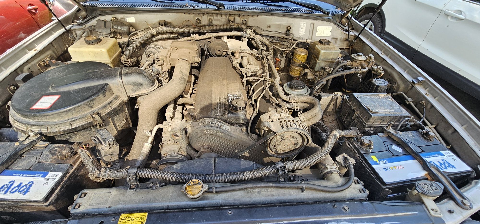 Toyota Land Cruiser 100