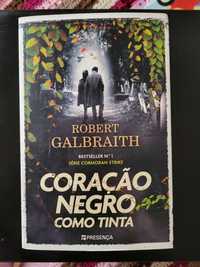 Coração Negro como Tinta de Robert Galbraith