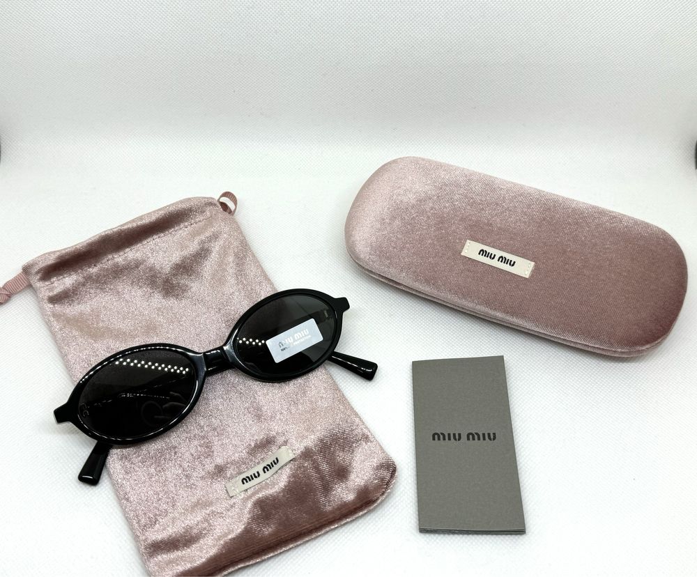 Солнцезащитные очки Miu Miu MU 04ZS 1AB5S0 50 (оригинал, новые)