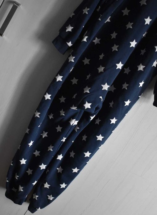 Piżama 128 134 kigurumi onesie kombinezon pajac jednoczęściowa