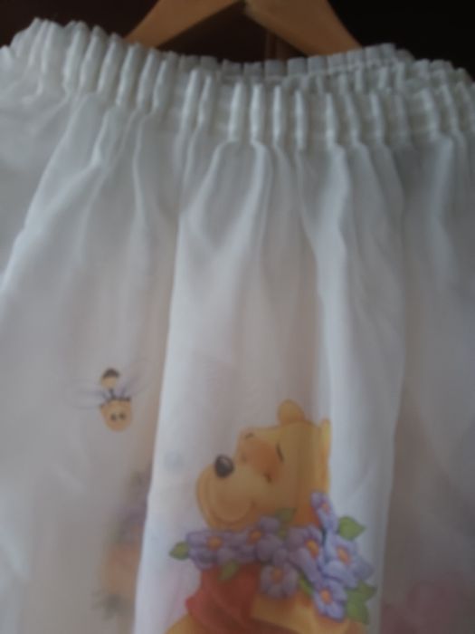 Firanka do pokoju dziecięcego