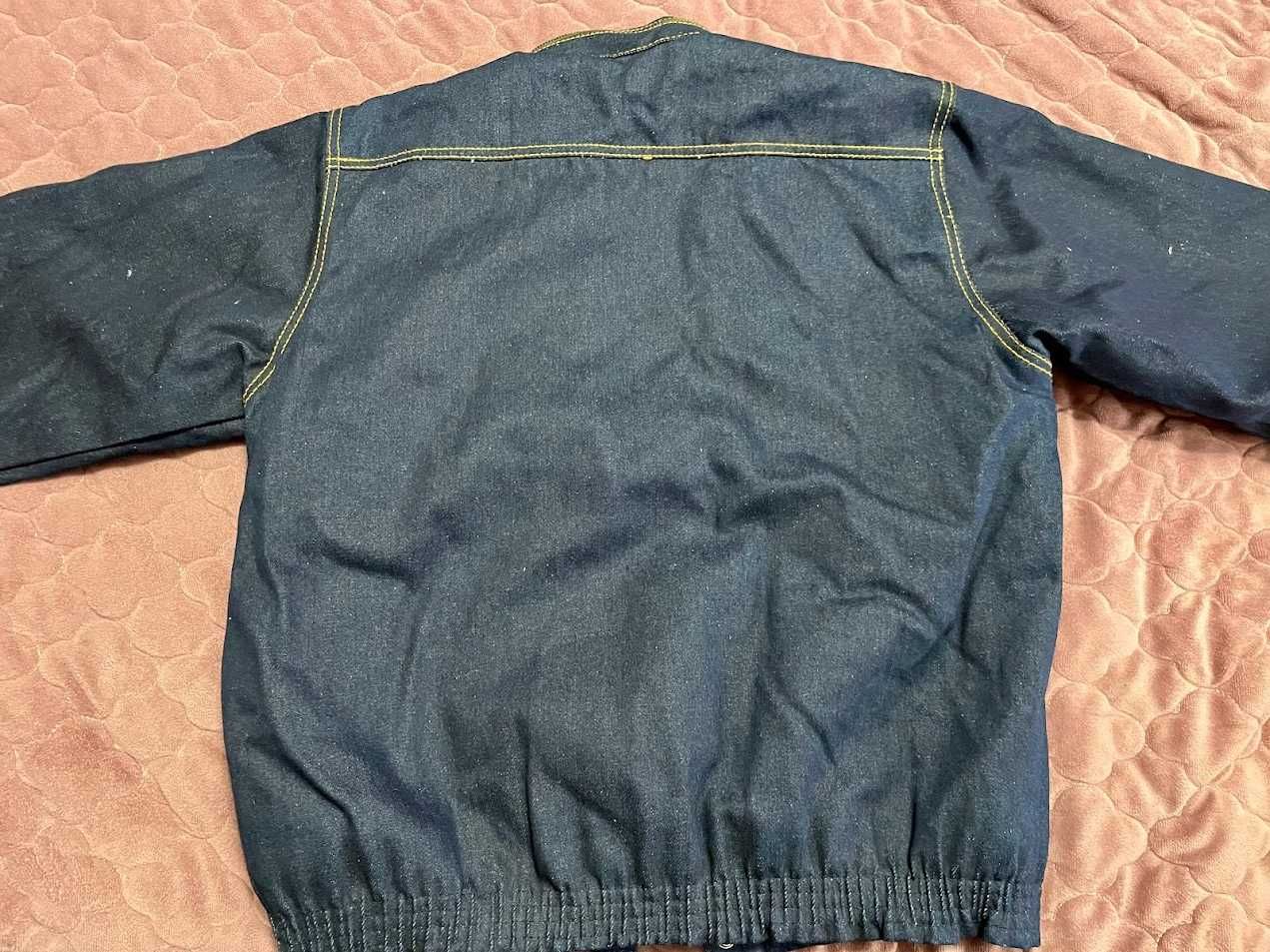 Курточка джинсовая мужская