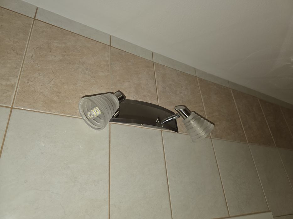 Lampa oprawa oświetleniowa + kinkiety