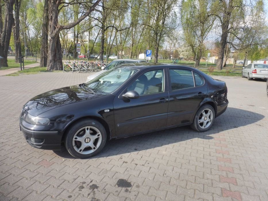 Seat toledo  stan bdb moc 150 KM servisowany  na biezaco ksiazka servi
