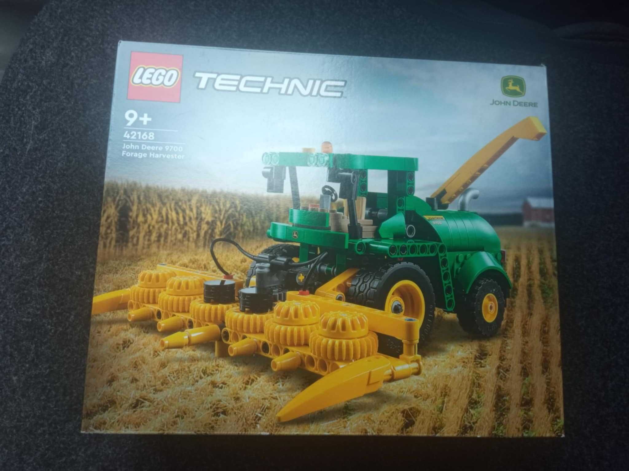 Klocki Lego 42168 - pojazd John Deere 9700 Forage Harvester, NOWE