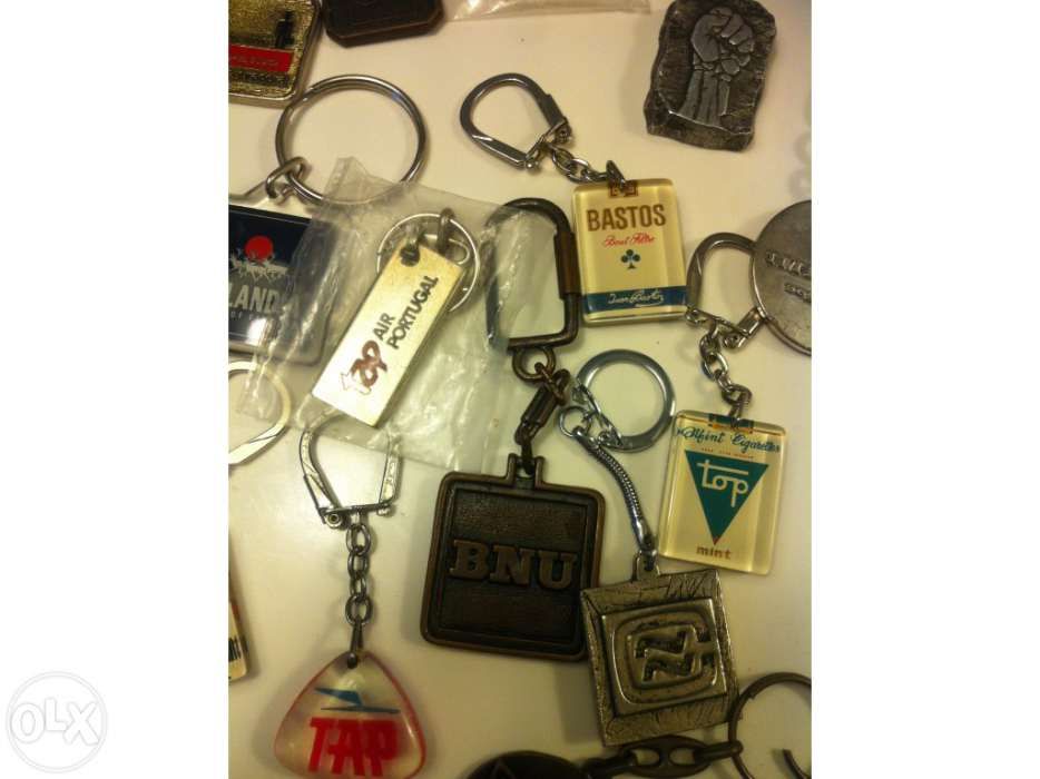 Porta chaves de colecção