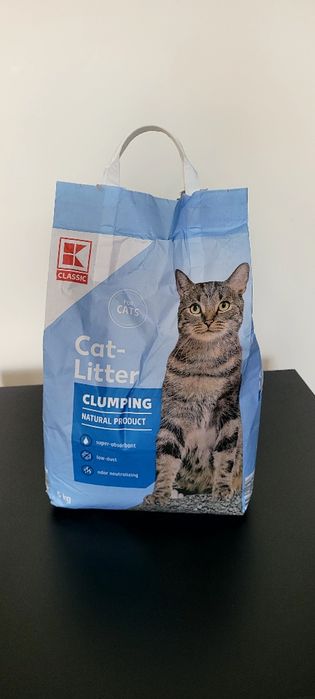 Kuweta zamykana dla kota + łopatka + gratisy.