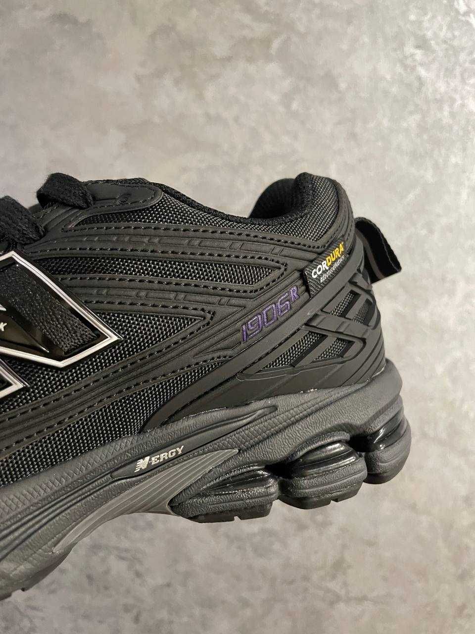 Кросівки New Balance 1906R Cordura Black premium
