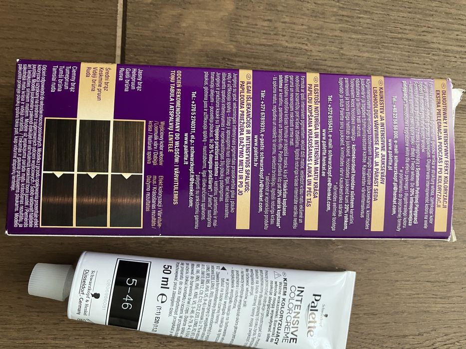 Palette Intensive Color Creme 5-45 farba do wlosów