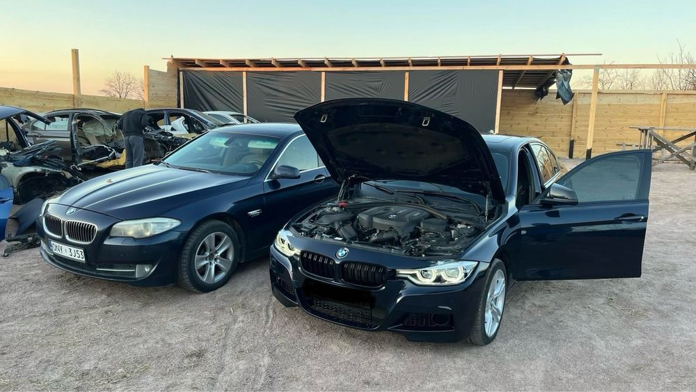 Разбор BMW E90/E91/F30/F31 320d  328i М пакет БМВ Е90 Е91 F10 E70 ШРОТ