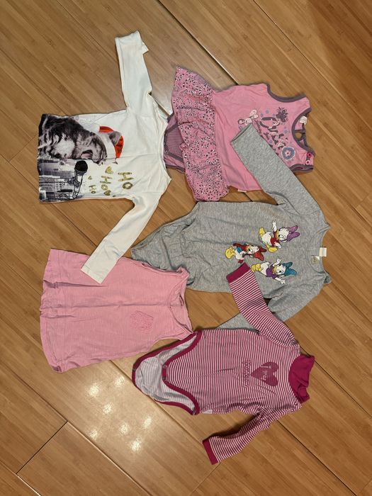 Дитячі речі на дівчинку 12-18м, 80-86 см