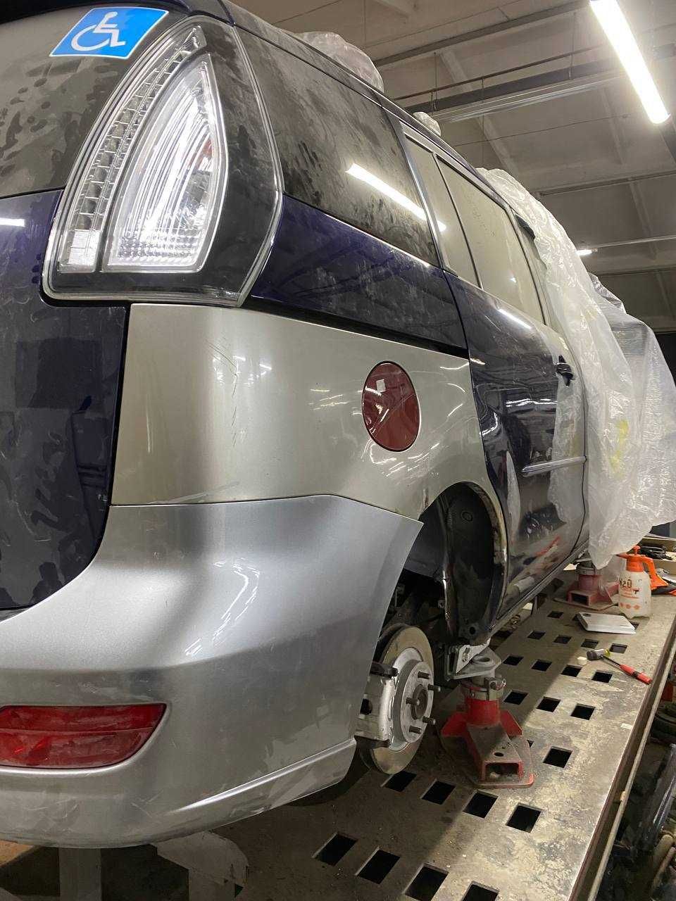 Рихтування автомобілів після ДТП