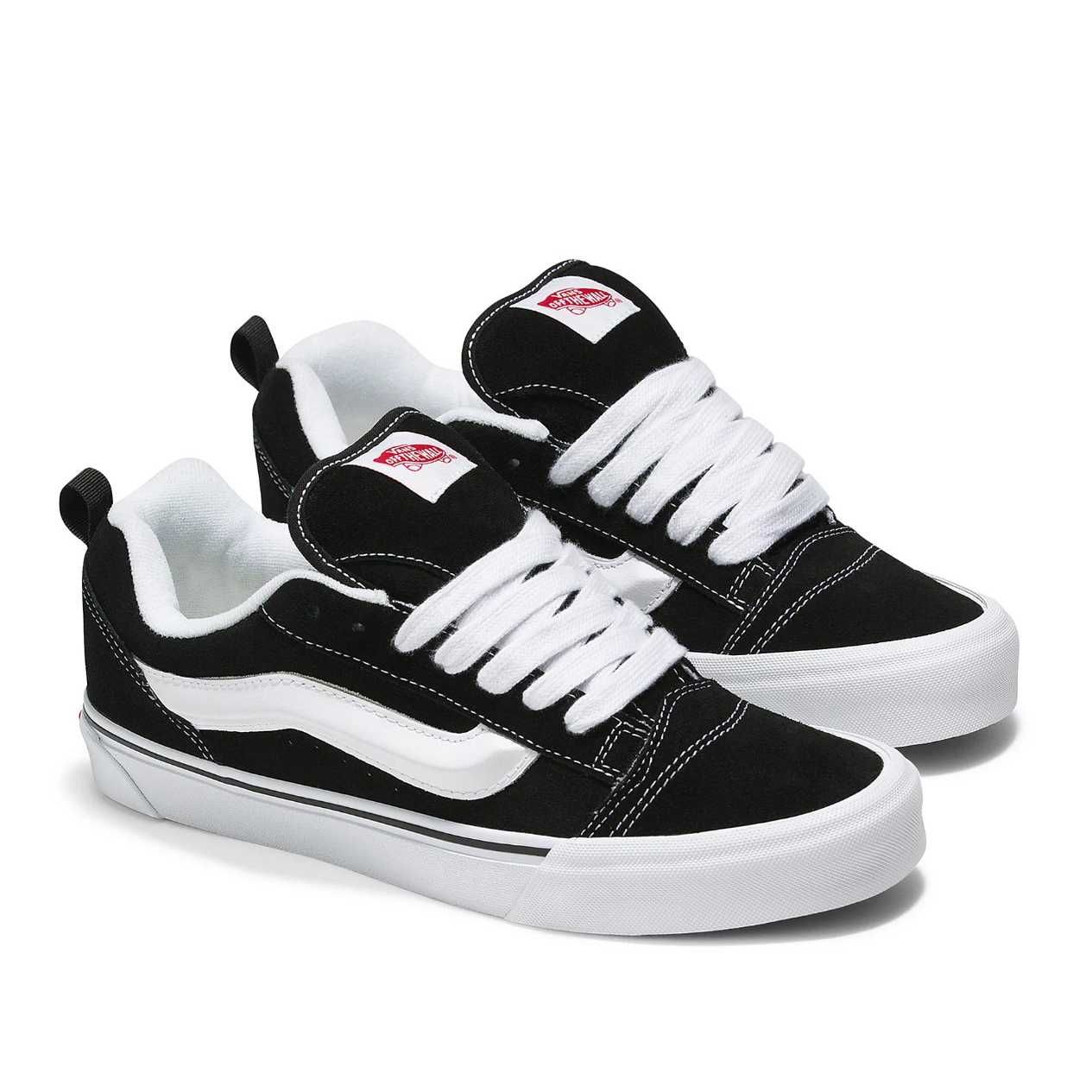 Кеди Vans KNU Skool Black/White Оригінал