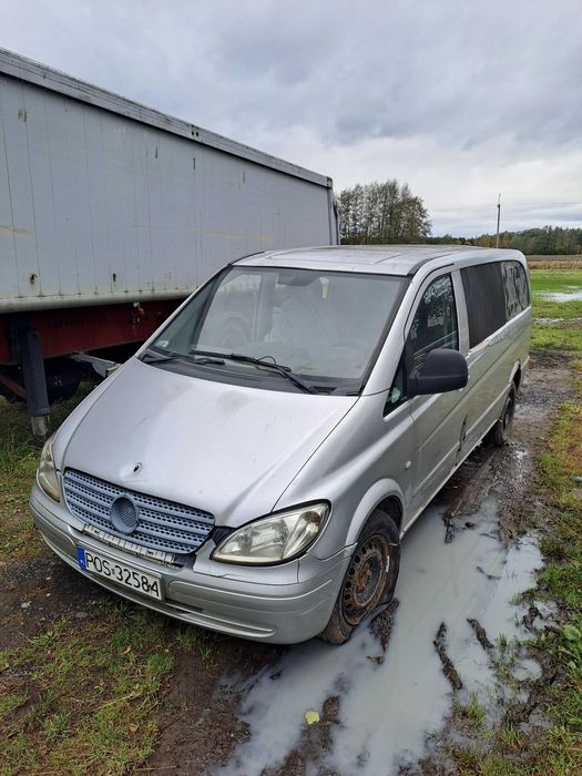 Mercedes VITO czesci