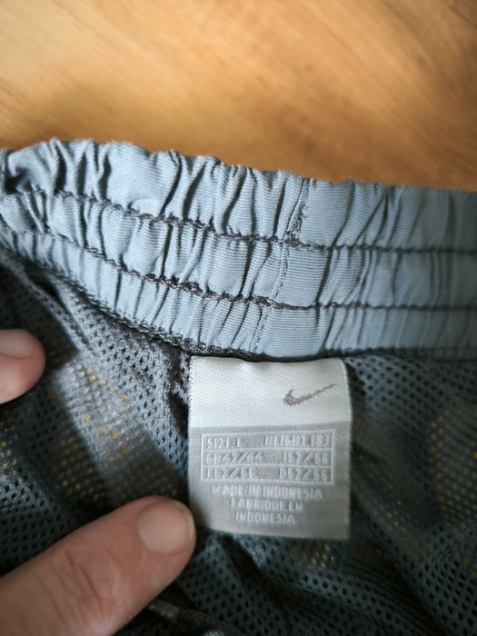 Nike Cortez spodenki męskie L za kolano lato siłownia szare grafit