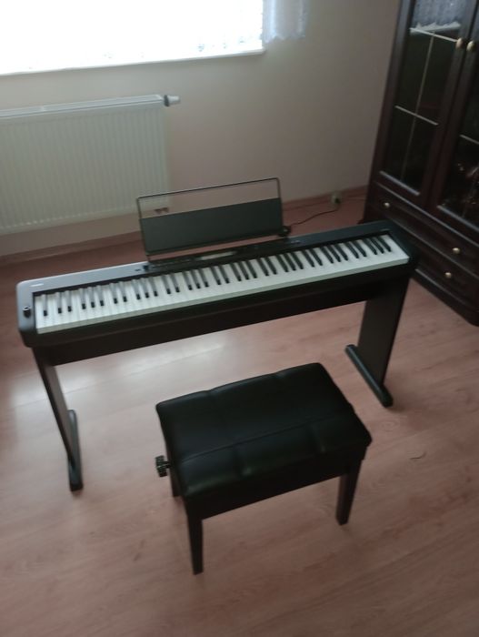 Pianino Casio cdp S-350 + dodatki.