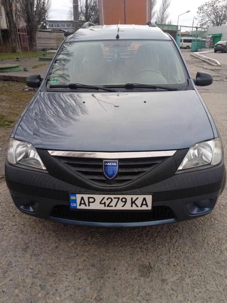 Продам DACIA LOGAN 2007 р.