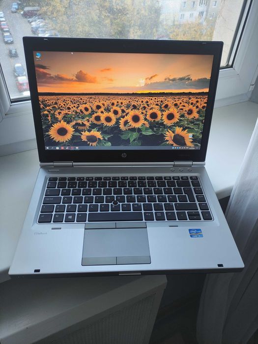 Ноутбук 14" HP EliteBook 8470p  / i5-3210M / 16GB DDR3 / SSD 240