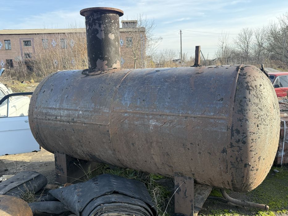 Бочка металева 5 кубів