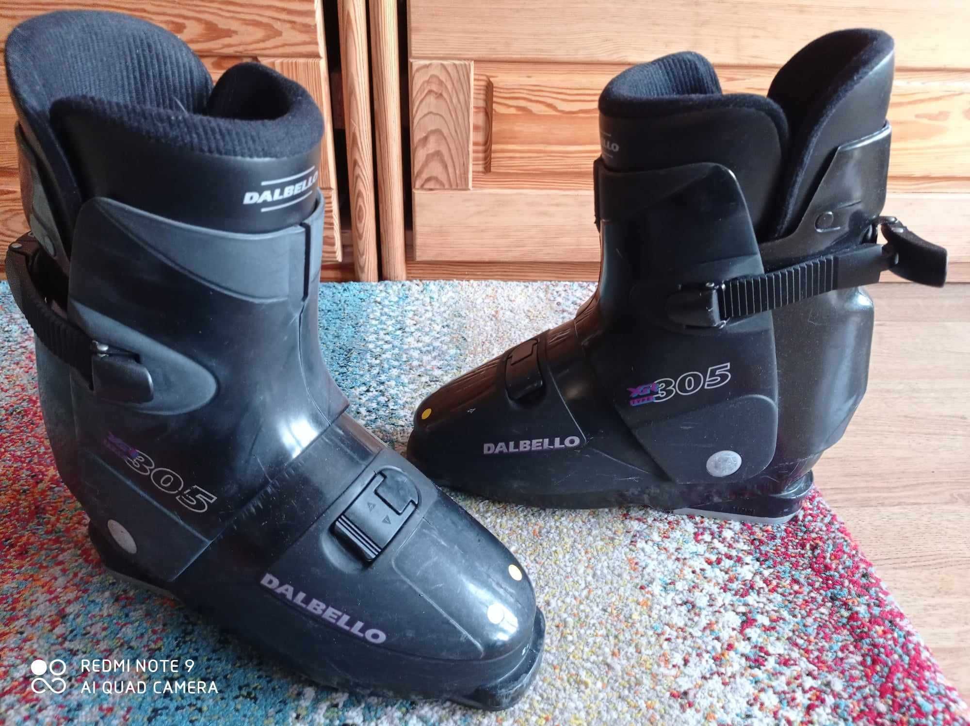 Buty narciarskie Dalbello czarne rozmiar 42-43